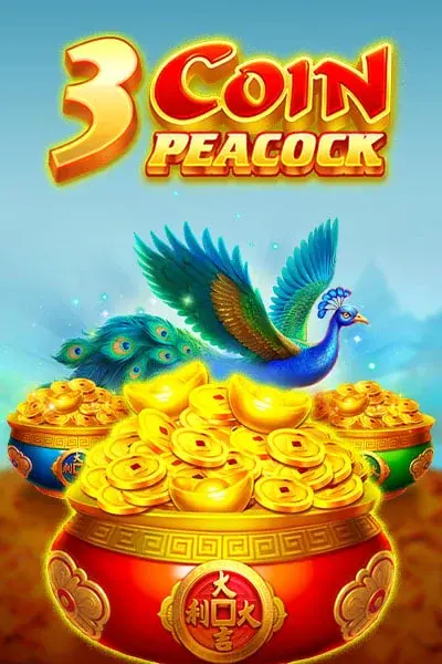 3 Coin Golden Peacock Slot — Millioner Casino AT