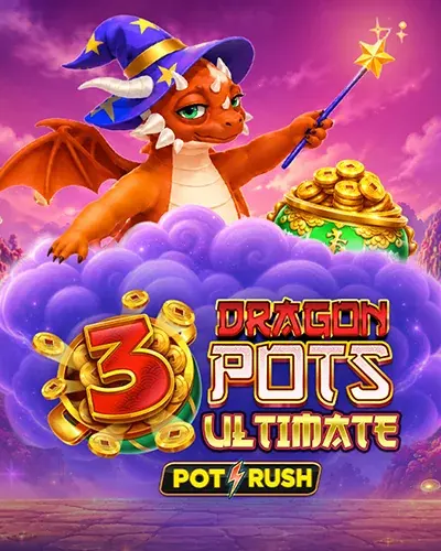 3 Dragon Pots Ultimate Slot — Millioner Casino AT