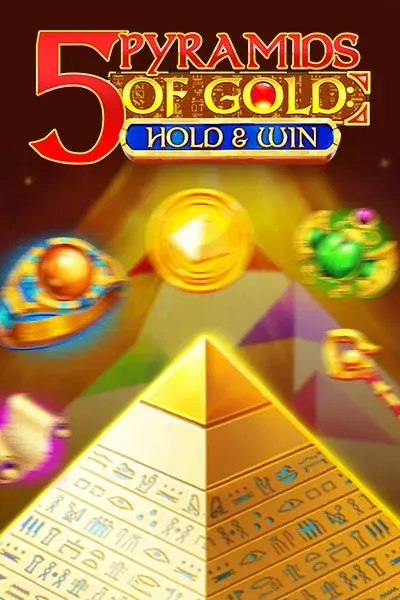 5 Pyramids of Gold: Hold & Win Slot — Millioner Casino AT