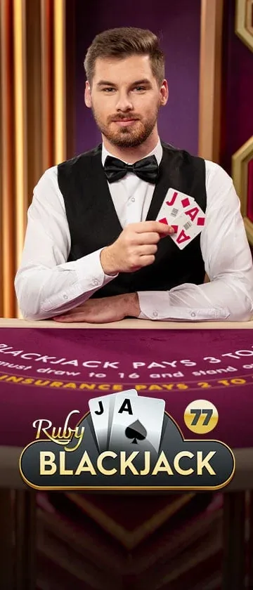 Blackjack 77 - Ruby — Slot | Millioner Casino AT