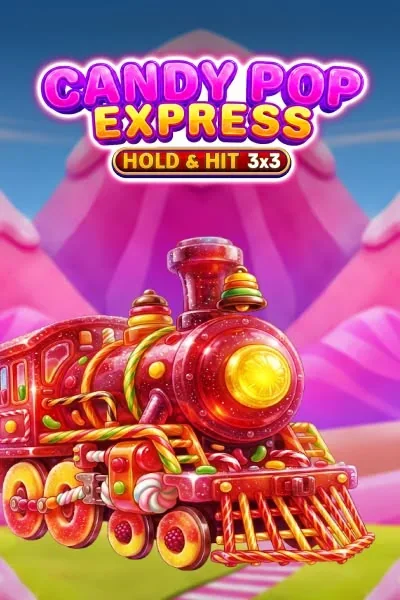Candy Pop Express - Hold & Hit 3x3 bei Millioner Casino AT