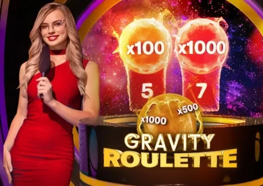 Gravity Roulette Slot — Millioner Casino AT
